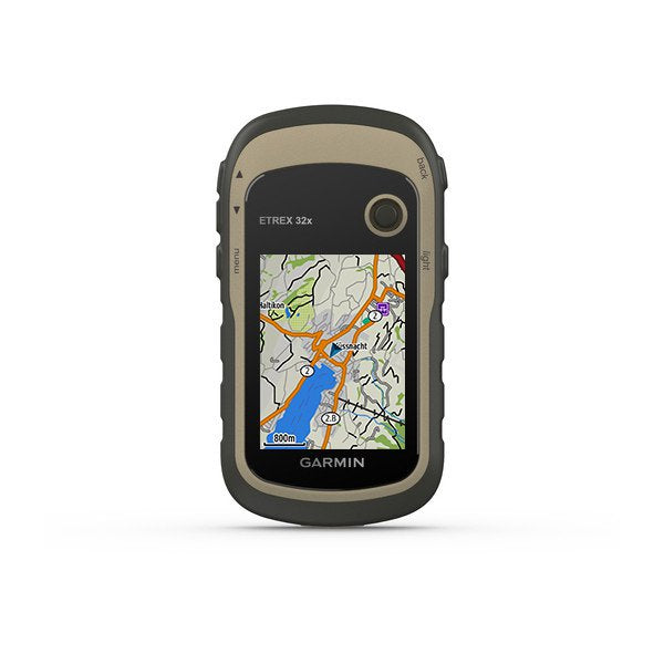eTrex 32x navegador De mano 5,59 cm (2.2") TFT 141,7 g Negro, Verde
