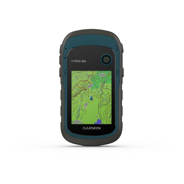 eTrex 22x navegador De mano 5,59 cm (2.2") TFT 141,7 g Negro, Gris