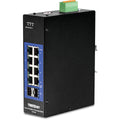 TI-G102i Gestionado L2 Gigabit Ethernet (10/100/1000) Negro