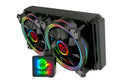 Skadi-240 RGB Procesador Set de refrigeración 12 cm Negro