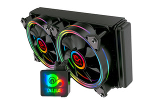 Skadi-240 RGB Procesador Set de refrigeración 12 cm Negro