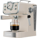 Cafetera Espresso EVVO Intensa Retro Beige