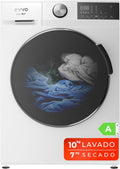 Lavadora secadora EVVO Nova 10/7
