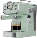 Cafetera Espresso EVVO Intensa Retro Verde