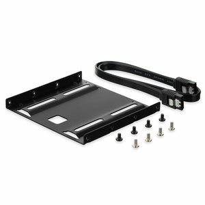 EW7007 panel bahía disco duro 8,89 cm (3.5") Negro
