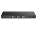DGS-1250-28X switch Gestionado L3 Gigabit Ethernet (10/100/1000) Negro