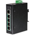 TI-PE50 switch No administrado Fast Ethernet (10/100) Energía sobre Ethernet (PoE) Negro