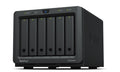DiskStation DS620SLIM servidor de almacenamiento NAS Escritorio Intel® Celeron® J3355 2 GB DDR3L 0 TB DiskStation Manager Negro
