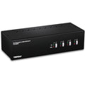 TK-440DP interruptor KVM Negro, Plata
