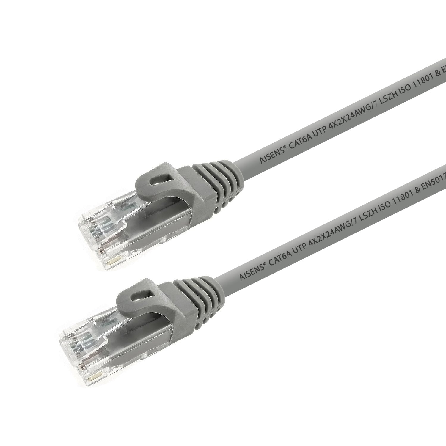 A145-0331 cable de red Gris 15 m Cat6a U/UTP (UTP)