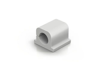Cavoline Clip Pro 1 Escritorio Soporte para cables Gris