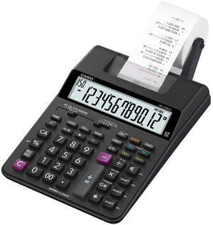 HR-150RCE calculadora Escritorio Calculadora de impresión Negro