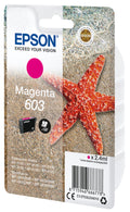 Singlepack Magenta 603 Ink