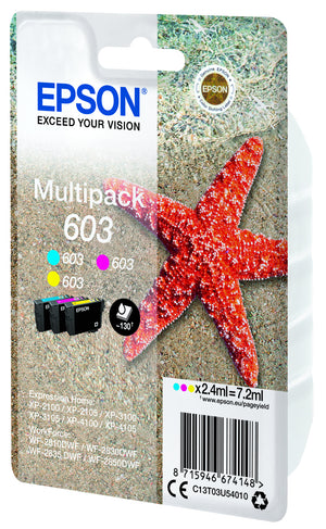Multipack 3-colours 603 Ink