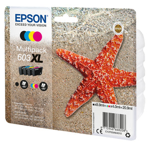 Multipack 4-colours 603XL Ink