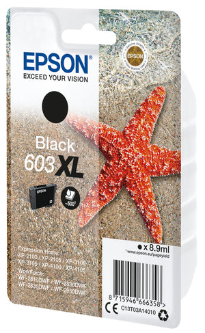 Singlepack Black 603XL Ink