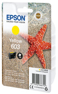 Singlepack Yellow 603 Ink