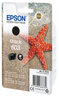 Singlepack Black 603 Ink