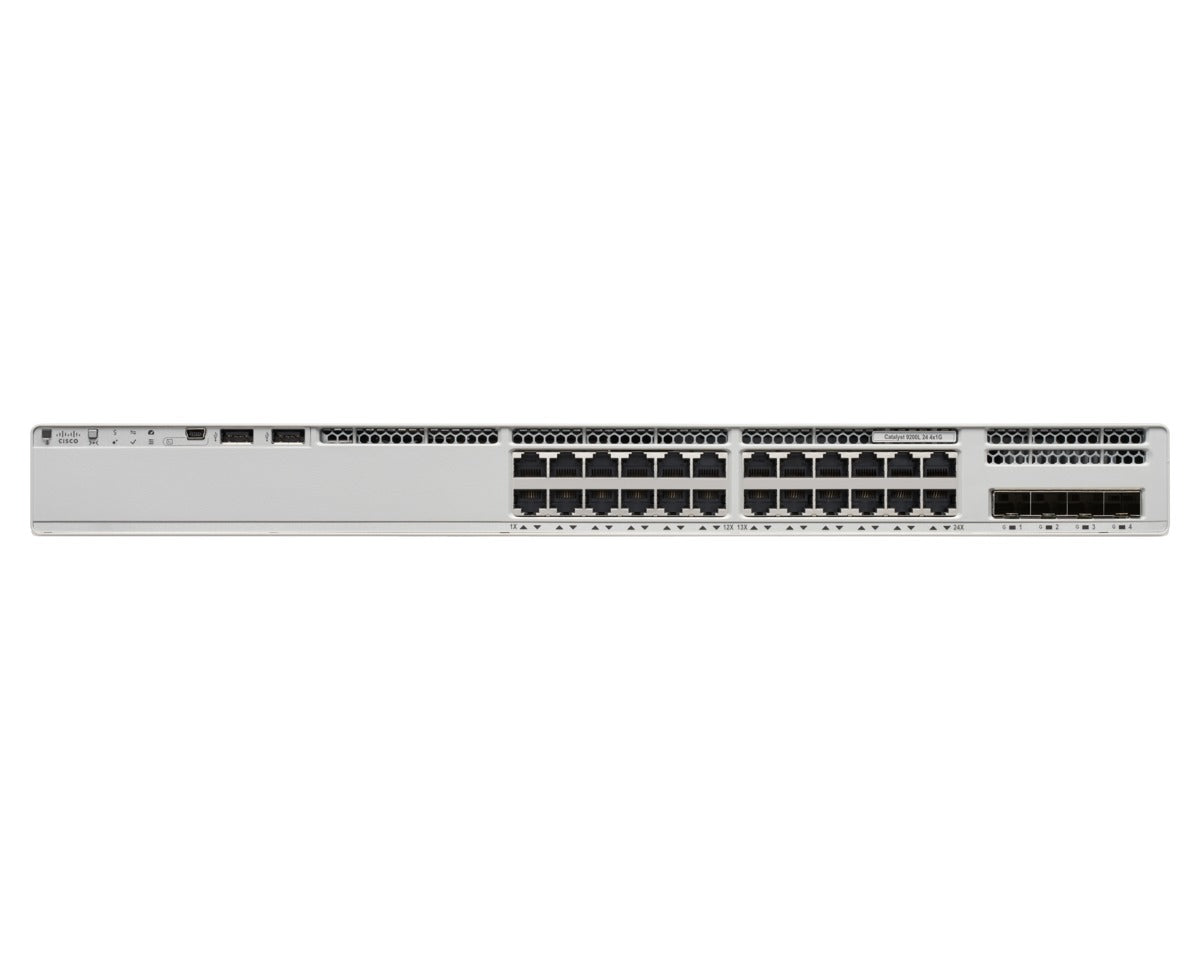 Catalyst 9200L Gestionado L3 Gigabit Ethernet (10/100/1000) Gris