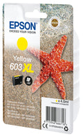 Singlepack Yellow 603XL Ink