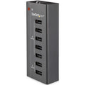 Estación de Carga USB de 7 Puertos Autónoma - 5x Puertos de 1A y 2x Puertos de 2A - Base de Carga USB