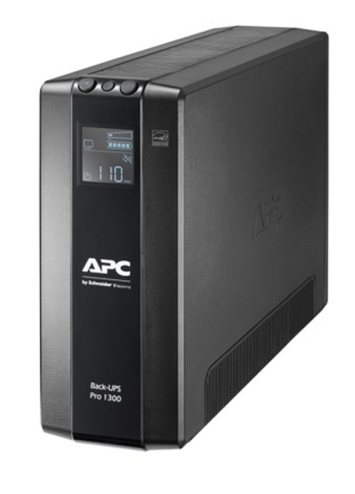 BR1300MI sistema de alimentación ininterrumpida (UPS) Línea interactiva 1,3 kVA 780 W 8 salidas AC