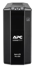 BR650MI sistema de alimentación ininterrumpida (UPS) Línea interactiva 0,65 kVA 390 W 6 salidas AC