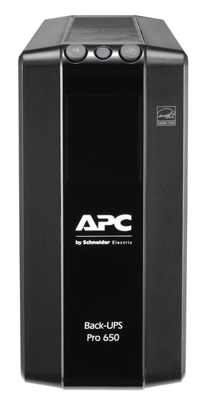 BR650MI sistema de alimentación ininterrumpida (UPS) Línea interactiva 0,65 kVA 390 W 6 salidas AC