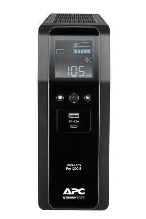 BACK UPS PRO BR 1200VA sistema de alimentación ininterrumpida (UPS) Línea interactiva 1,2 kVA 720 W 8 salidas AC