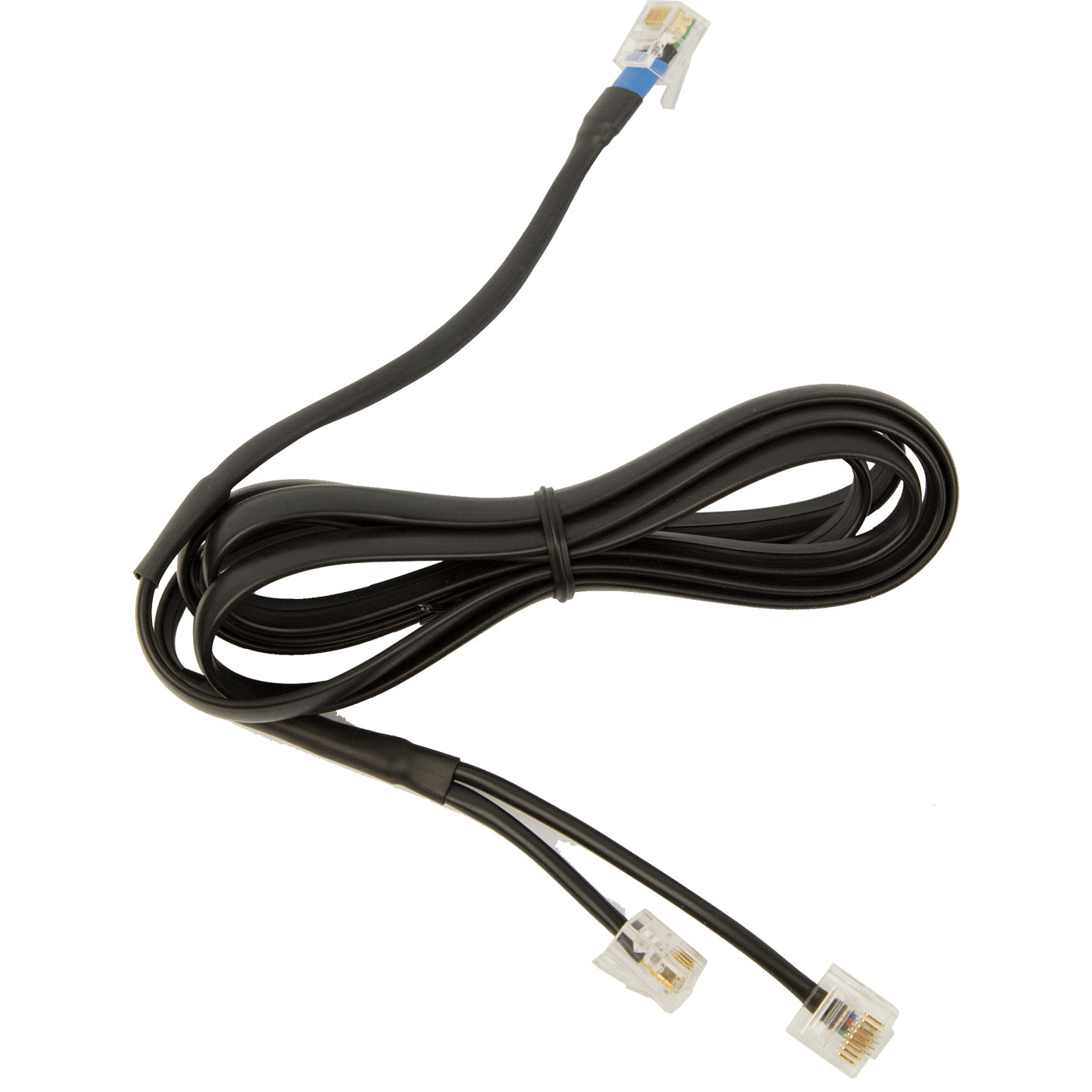 14201-10 cable telefónico Negro