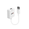 38146 adaptador de cable de vídeo HDMI tipo A (Estándar) DisplayPort Blanco