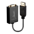 41006 adaptador de cable de vídeo 0,15 m VGA (D-Sub) DisplayPort Negro