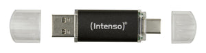 Twist Line unidad flash USB 32 GB USB Type-A / USB Type-C 3.2 Gen 1 (3.1 Gen 1) Antracita