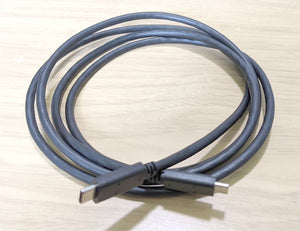 E710364 cable USB 1,8 m USB C Negro
