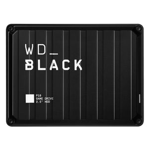P10 Game Drive disco duro externo 5 TB 2.5" Micro-USB B 3.2 Gen 1 (3.1 Gen 1) Negro