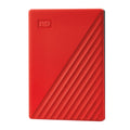 My Passport disco duro externo 4 TB 3.2 Gen 1 (3.1 Gen 1) Rojo