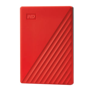 My Passport disco duro externo 2 TB 2.5" 3.2 Gen 1 (3.1 Gen 1) Rojo