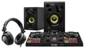 DJLearning Kit DVS (Sistema de vinilo digital) para scratch digital Negro