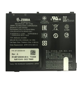 BTRY-ET5X-8IN5-01 accesorio o pieza de recambio para tableta Batería
