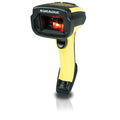 PowerScan PM9501 Lector de códigos de barras portátil 2D Negro, Amarillo