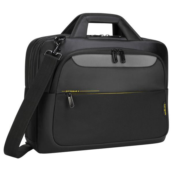 Citygear 43,9 cm (17.3") Maletín Toploader Negro