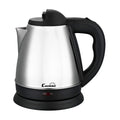 WK 7316 tetera eléctrica 1,2 L 1200 W Negro, Acero inoxidable