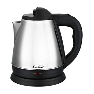 WK 7316 tetera eléctrica 1,2 L 1200 W Negro, Acero inoxidable