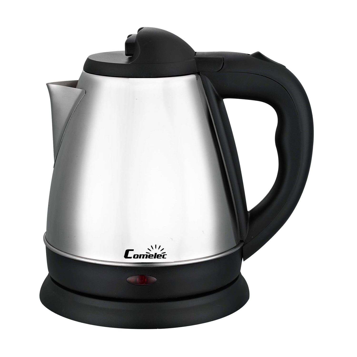 WK 7316 tetera eléctrica 1,2 L 1200 W Negro, Acero inoxidable