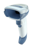 DS4608-HC Lector de códigos de barras portátil 1D/2D LED Azul, Blanco
