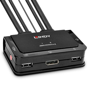 42344 interruptor KVM Montaje en rack Negro