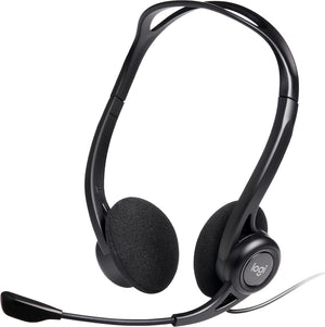 960 USB Auriculares Alámbrico Diadema Llamadas/Música USB tipo A Negro