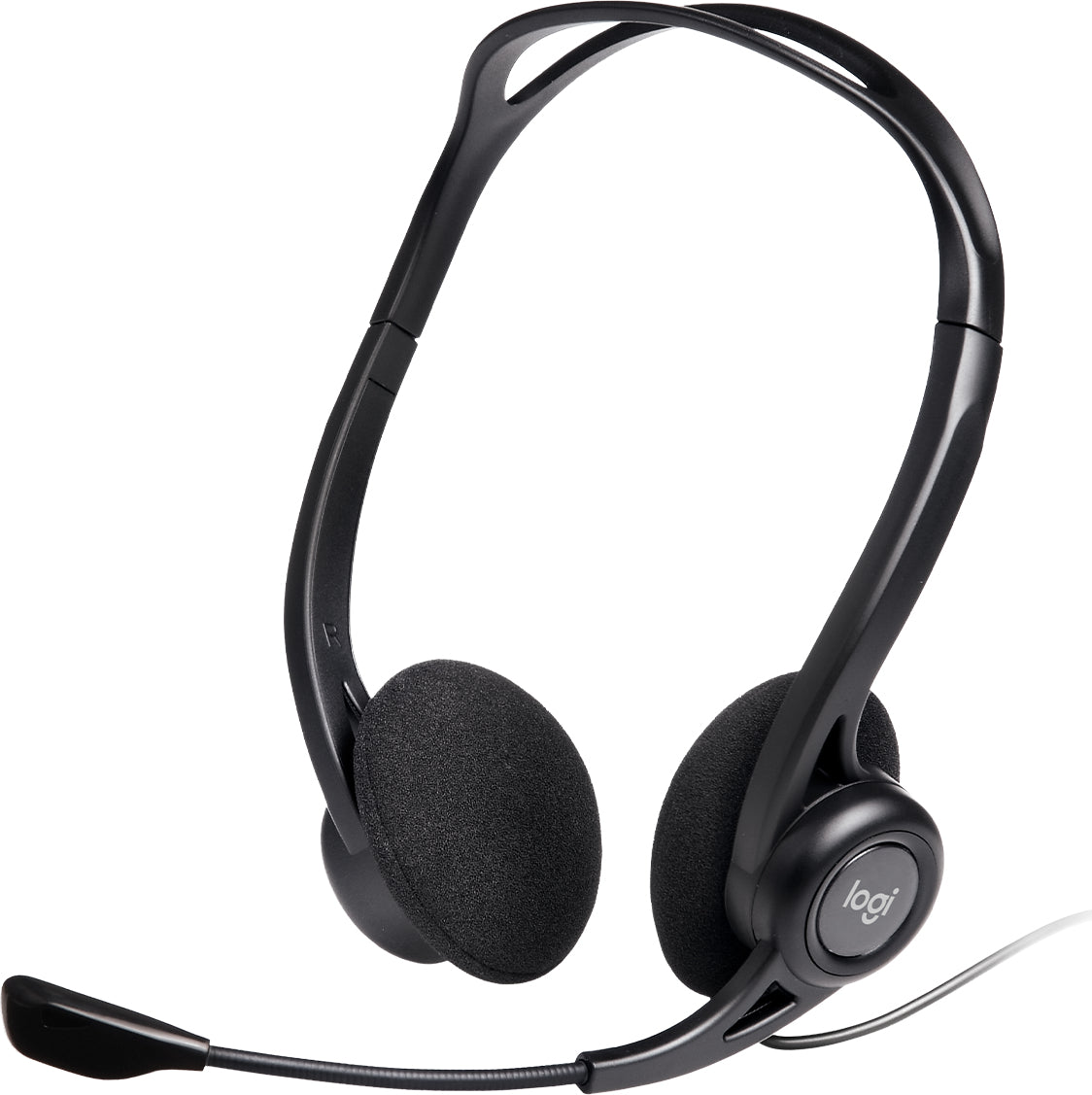 960 USB Auriculares Alámbrico Diadema Llamadas/Música USB tipo A Negro