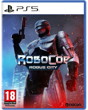 RoboCop: Rogue City Estándar PlayStation 5