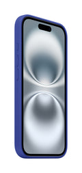 Funda de silicona con MagSafe para el iPhone 16 - Azul ultramar